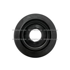 2.5" Round Black PVC Rubber Grommet ( Fit: Marker/Clearance/Tail Lights featured on Universal Trailers RVs & Trucks )