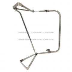 Stainless - Door Mirror Bracket Arm - Passenger Side ( Fit: Mack CH CL CX CV )