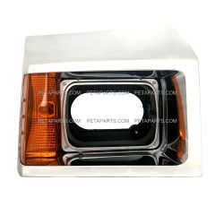 Housing Base with Corner Lamp - Driver Side (Fit: 2011-2020 WESTERN STAR TRUCKS 4700)