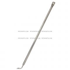 Stainless - Door Mirror Mounting Vertical Support Arm (Fit: Kenworth T800 W900B/L T300 T170 270 370 )