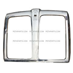Grille Without Bug Net Plastic in Chrome (Fit: 2013-2019 Kenworth T680)