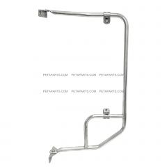 Door Mirror Mounting Bracket Arm Stainless Steel - Passenger side ( Compatible with CHEVROLET T6500 T7500 T8500 GMC T6500 T7500 T8500 ISUZU FRR FSS FTR FVR FXR 1997-2010 )