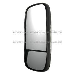 Door Mirror Chrome - Passenger Side (Fits: Mack Granite CT713 GU713 GU813 T/A CV713 CXU 613)