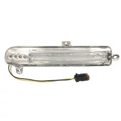 LED Amber Indicator Light for Back of Headlight Shell - Driver Side (Fit: Peterbilt 388 389 367 567)