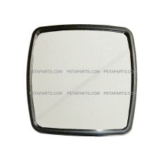 Rear View Wide Angle Mirror Black for Door and Hood (Fit: International DuraStar 4300 Truck)