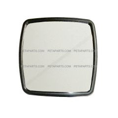 Rear View Wide Angle Mirror Black for Door and Hood (Fit: International DuraStar 4300 Truck)
