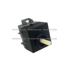 HVAC Blower Motor Control Switch Q21-6012 ( Fits: 2008-2015 Peterbilt 384 )