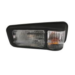 Side Marker Light on Door - Clear/Amber - Driver Side (Fit: Isuzu NRR and NPR 2008-2017 Truck)