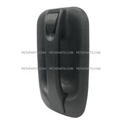 Exterior Door Handle Black ( Fits: 1996 - 2007 Isuzu FTR FVR FSR FVZ 2000 - 2004 Isuzu FRR )