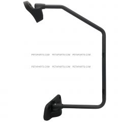 C-Loop Door Mirror Bracket Black - Passenger Side ( Fits International HV507 HV513 HV607 HV613 MV607 MV60H RH 2018 - 2026 HX520 HX615 HX620 2020 - 2024 )