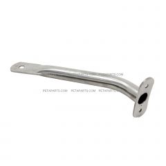 Stainless - Door Mirror Mounting Bracket Arm Lower - Driver Side ( Fit: Western Star 4900ex )