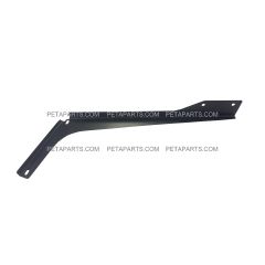 Lower Fairing Upper Bracket Hinge Metal Black - Passenger Side (Fit: Volvo VNL Truck)