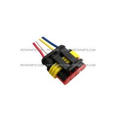 4 Wire Plug 4 Pin Female Connector
