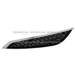 Vent Grille Chrome - Driver Side (Fit: 2018-2020 New Volvo VNL)