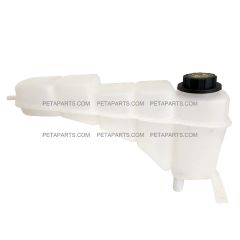 Radiator Coolant Overflow Expansion Reservoir Tank (Fit: 1999-2005 Ford F-250 F-350 F-450 F-550)