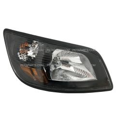 Headlight Black - Passenger Side (Fit: Hino 258ALP 268 268A 338CT Trucks)