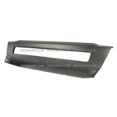 Central Bumper Black   ( Fit: 2004 - 2015 Volvo VNL Truck )