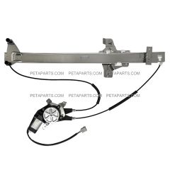 Power Window Regulator And Motor Assembly - Driver Side (Fit: Ford-E-150, E-250, E-350, E-450, E-550 )