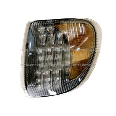 Corner Lamp LED 30 Diodes Clear/Amber - Driver Side (Fit: International 9200 9400 5900 Truck)