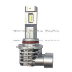 LED Replacement For 9005 Bulb Without Fan16/14W White (Single Beam Fit any 9005 Bulb Type Headlight Configuration)