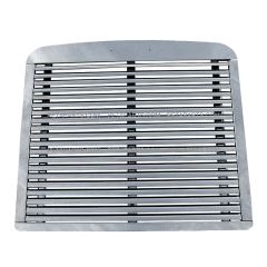 Grille Gray with Bug Mesh ( Fits: 1997 - 2003 FreightLiner FLD120 1997 - 2010 Freightliner Classic XL FLD120SD FLD120Classic )