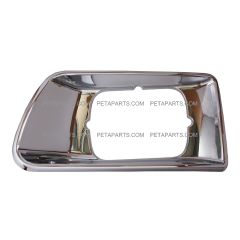 Headlight Bezel Chrome - Driver Side (Fit: Kenworth T300 T330 Truck)