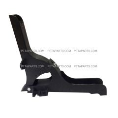 Upper Fairing Upper Bracket Hinge Plastic Black- Passenger Side (Fit: Freightliner Cascadia)