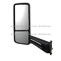 Door Mirror Chrome with Arm - Driver Side ( Fit: Peterbilt 579 567)