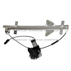 Power Window Regulator and Motor Assembly - Passenger Side (Fit: 2000-2004 Dodge Dakota, 1998-2003 Dodge Durango)