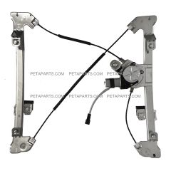 Power Window Regulator and Motor Assembly - Driver Side (Fit: 2004-2008 F-150 Lobo)