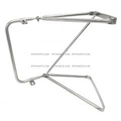 Door Mirror Mounting Bracket Arm Stainless Steel - Driver Side (Compatible with Mack R600 R700 RL600 RM600 RS600 65-90 RD400 90-04 RD600 71-04 RD800 80-04 RB600 89-03)