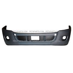 Freightliner Cascadia Bumper with fog light holes and Black Cover