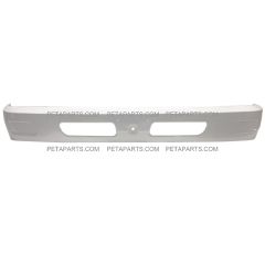 Bumper Metal White (Fit: Mitsubishi FUSO FE125, FE140, FE145, FE180, FE83D, FE84D Trucks )
