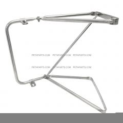 Door Mirror Mounting Bracket Arm Stainless Steel - Driver Side (Compatible with Mack R600 R700 RL600 RM600 RS600 65-90 RD400 90-04 RD600 71-04 RD800 80-04 RB600 89-03)