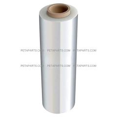 Heavy Duty Superior Cling Industrial Stretch Wrap 15" x 1300 Ft per Roll 80 Gauge Thick (20 Micron) Fit: Universal Wrapping Machine
