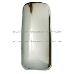 Door Mirror Cover Chrome - Driver Side (Fit: Kenworth T660 T370 T270 T170 T800 T470 T440 Trucks)