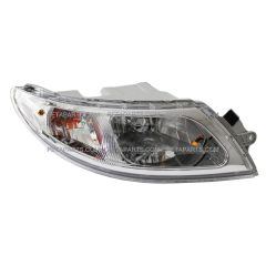 Headlight - Passenger Side (Fits: International Durastar 4000 4200 4300 4400 8600 Truck)