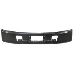Front Steel Black Bumper With Tow Hook Holes (Fit: 238 268 338 258 308 268 338 358 Truck )