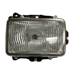 4"x 6" Sealed Beam Headlight Work Light with Housing Base - Passenger Side