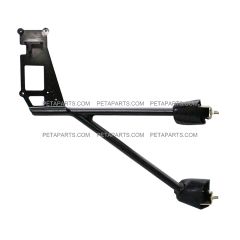 Bracket Arm Driver Side for Kenworth T660 T600 T370 T270 T800 Door Mirror Power Heated Black