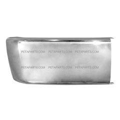 Steel 28" Bumper End Chrome - Passenger Side ( Fit: 1992-2004 FREIGHTLINER FL50 60 70 80)