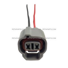 2 Wire Plug 2 Pin Female Connector for Corner Lamp Sockets