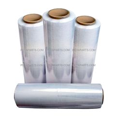 4 Rolls - Heavy Duty Superior Cling Industrial Stretch Wrap 15" x 1300 Ft per Roll 80 Gauge Thick (20 Micron) Fit: Universal Wrapping Machine