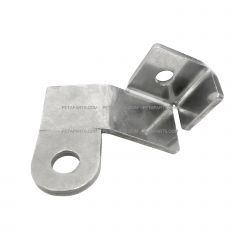 Door Mirror Lower Marker Light Extension With Locking Mechanism Stainless Steel - Driver Side ( Compatible with Peterbilt 579 2012 - 2020 567 2014 - 2020 and Various Mirror Mounting Clamp )