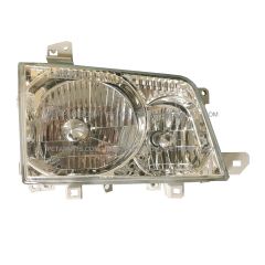 Headlight - Passenger Side (Fit: 2004-2011 International CF, 2006-2009 Ford LCF Trucks)