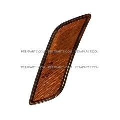 LED Front Fender Side Turn Signal Indicator Light Amber - Driver Side (Fit: 2010-2019 Peterbilt 587 579)