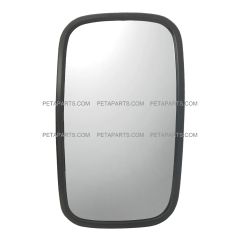 12-3/4" x 7-1/4" Convex Mirror with Mounting Clamp ( Universal Fit on Tractor Loader RTV UTV )