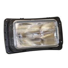 Headlight Lamp - Driver Side (Fit: 1991-2004 Mack RD 600, 688, 690S and 1991-2017 CH 613, 600 SFA Trucks)