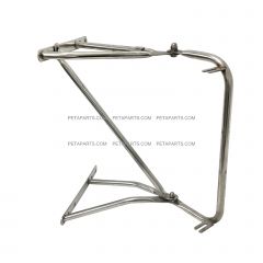 Door Mirror Bracket Arm Stainless Steel - Passenger Side ( Compatible with Western Star Trucks 3700 3800 4800 4900 4900FA 5800 5900 6900 1990 - 2001)