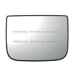 Door Mirror Wide Angle Convex with Heating Circuit - Passenger Side (Fit: 2020 Freightliner Cascadia)